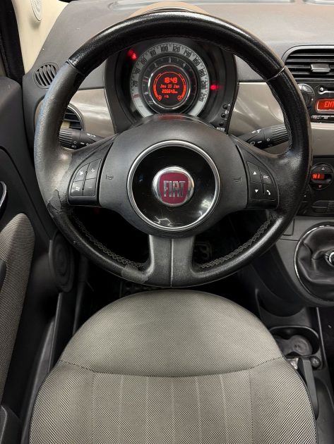 FIAT 500 2008