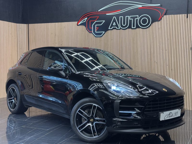 PORSCHE MACAN 2019