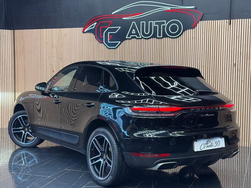 PORSCHE MACAN 2019