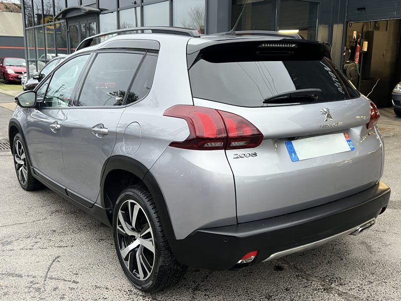 PEUGEOT 2008 PHASE 2 GT-Line 1.2 110 BOITE AUTO GPS CAMERA TOIT PANO APPLE & ANDROID - GARANTIE 1 AN