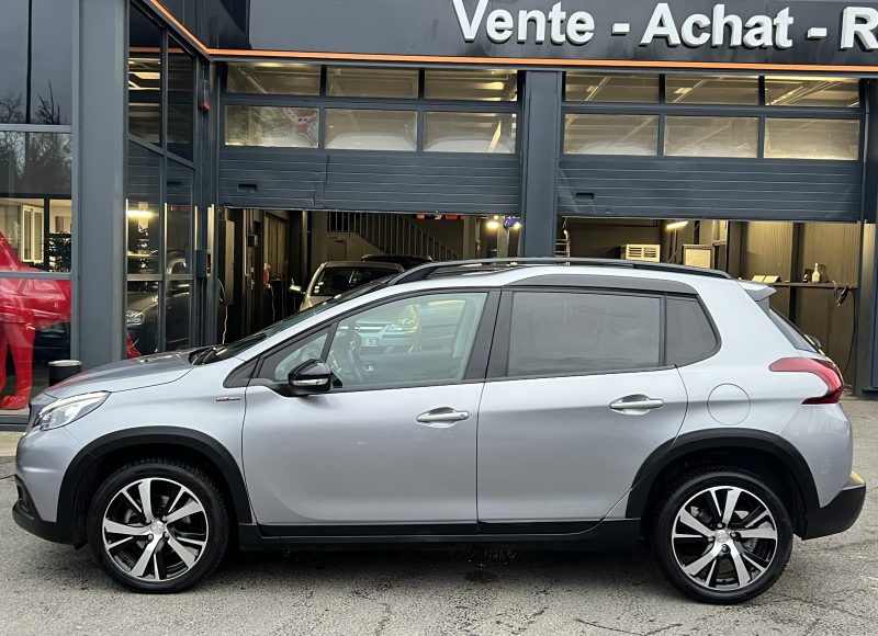 PEUGEOT 2008 PHASE 2 GT-Line 1.2 110 BOITE AUTO GPS CAMERA TOIT PANO APPLE & ANDROID - GARANTIE 1 AN