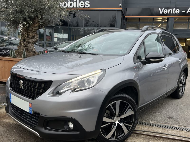 PEUGEOT 2008 PHASE 2 GT-Line 1.2 110 BOITE AUTO GPS CAMERA TOIT PANO APPLE & ANDROID - GARANTIE 1 AN
