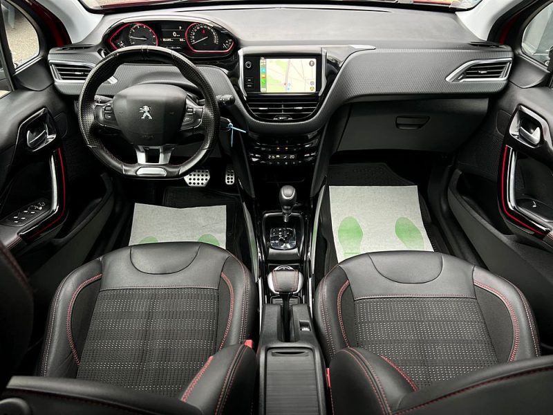 PEUGEOT 2008 PHASE 2 GT-Line 1.2 110 BOITE AUTO GPS CAMERA TOIT PANO APPLE & ANDROID - GARANTIE 1 AN