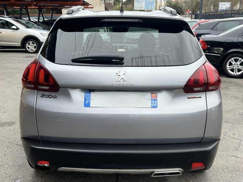 PEUGEOT 2008 PHASE 2 GT-Line 1.2 110 BOITE AUTO GPS CAMERA TOIT PANO APPLE & ANDROID - GARANTIE 1 AN