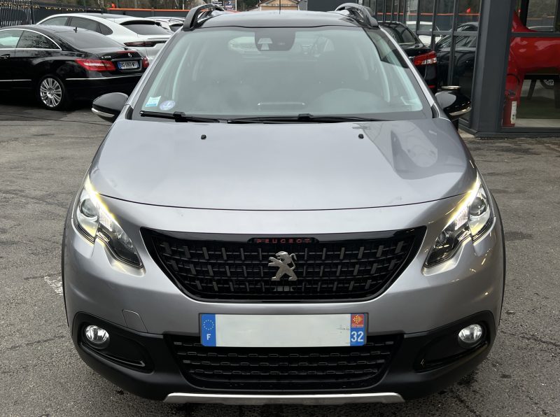 PEUGEOT 2008 PHASE 2 GT-Line 1.2 110 BOITE AUTO GPS CAMERA TOIT PANO APPLE & ANDROID - GARANTIE 1 AN
