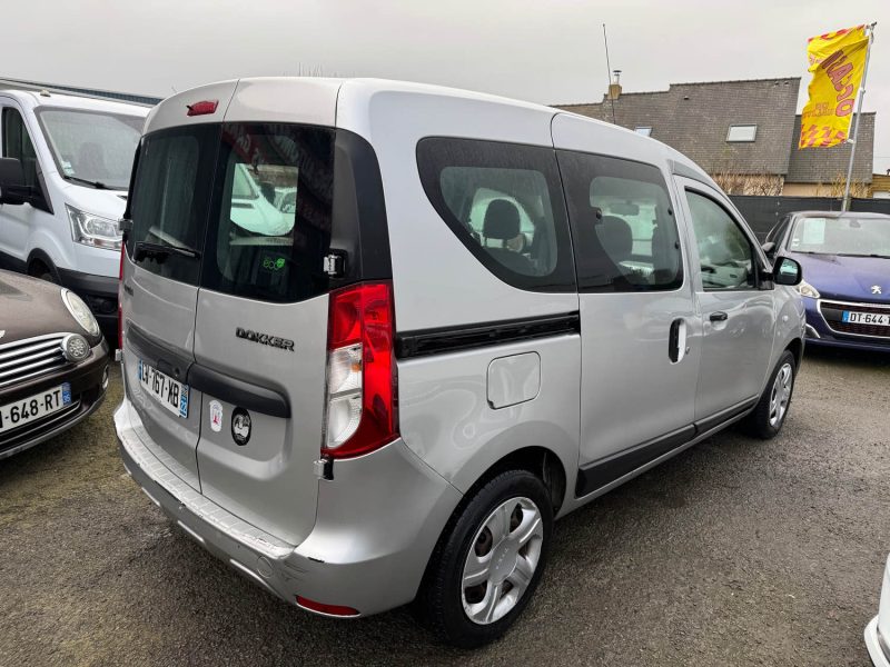 DACIA DOKKER 1.5 dCi 90CH 2013