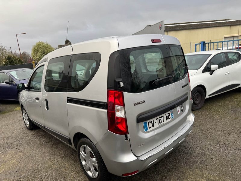 DACIA DOKKER 1.5 dCi 90CH 2013