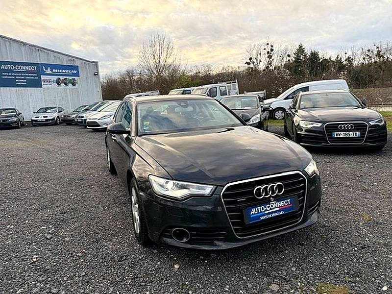 Audi A6 3.0 V6 TDI quattro 2012 - 179336 KM