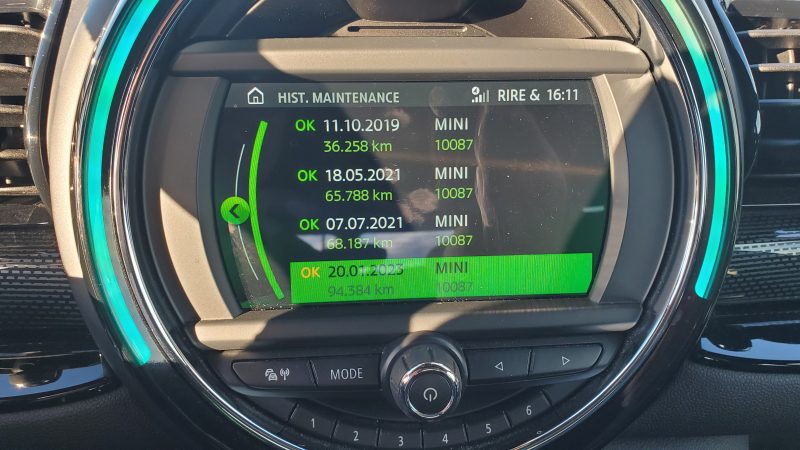 MINI CLUBMAN COOPER  136ch BUSINESS GPS CLIM AUTO HARMAN