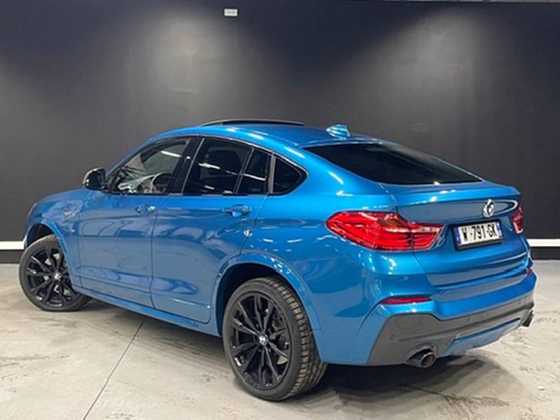 BMW X4 M40I 2016