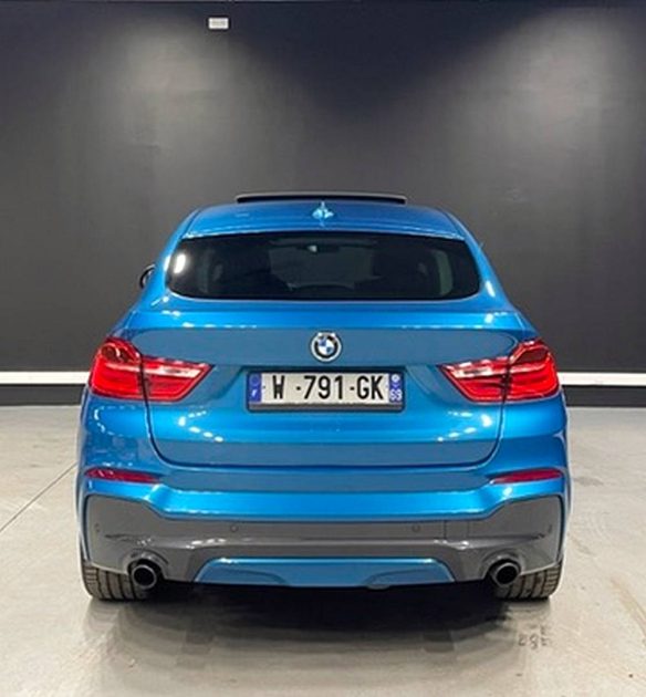 BMW X4 M40I 2016