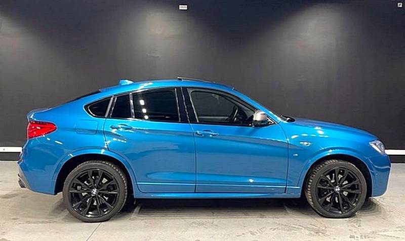 BMW X4 M40I 2016