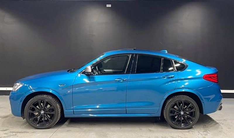 BMW X4 M40I 2016