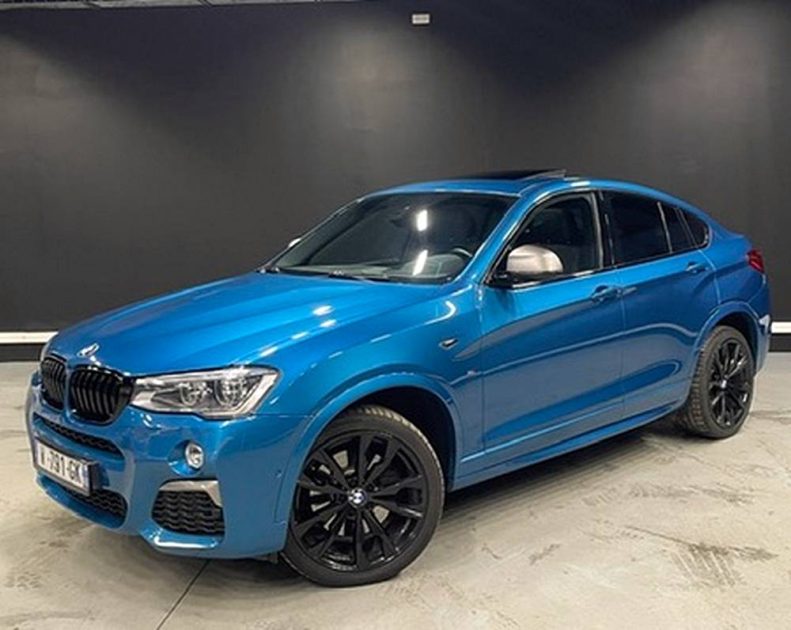 BMW X4 M40I 2016