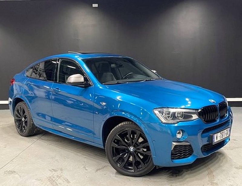 BMW X4 M40I 2016