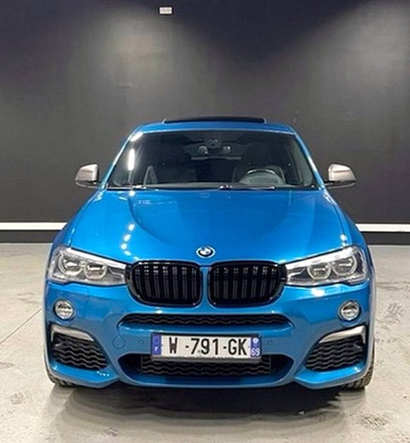 BMW X4 M40I 2016