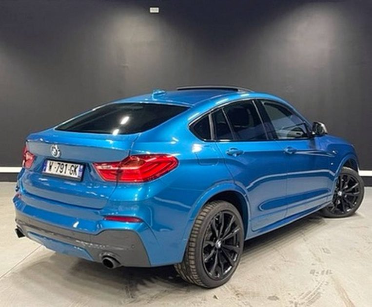 BMW X4 M40I 2016