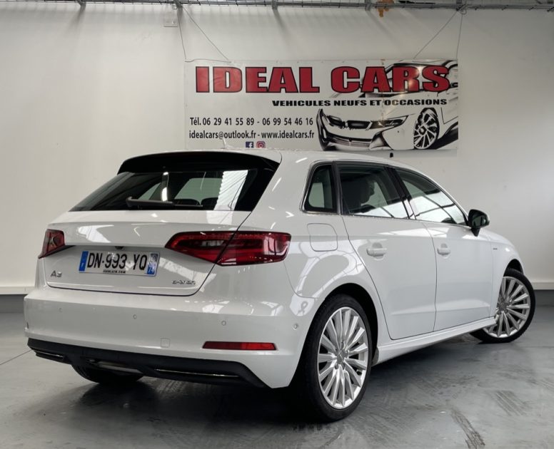 AUDI A3 SPORTBACK E-TRON 2015