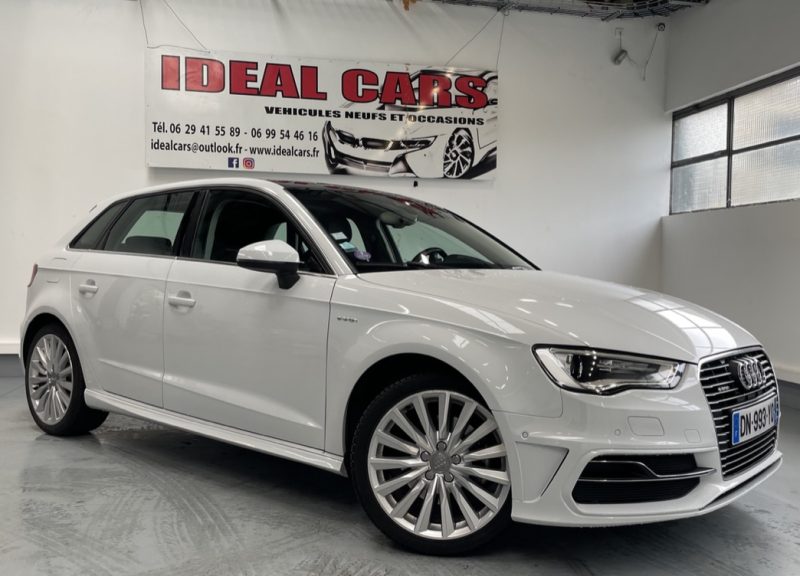 AUDI A3 SPORTBACK E-TRON 2015