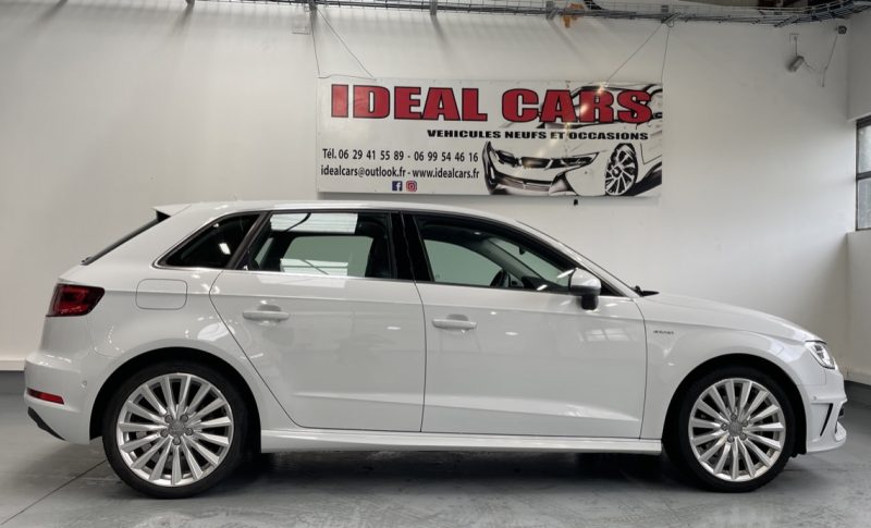 AUDI A3 SPORTBACK E-TRON 2015