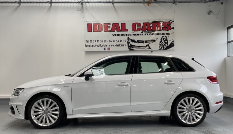 AUDI A3 SPORTBACK E-TRON 2015