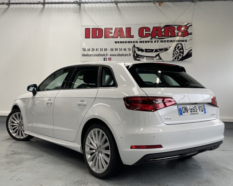 AUDI A3 SPORTBACK E-TRON 2015
