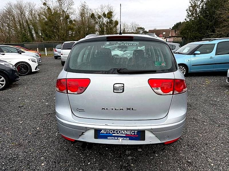 SEAT ALTEA 2007 - 140440 KM 