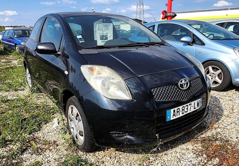 TOYOTA YARIS 2008