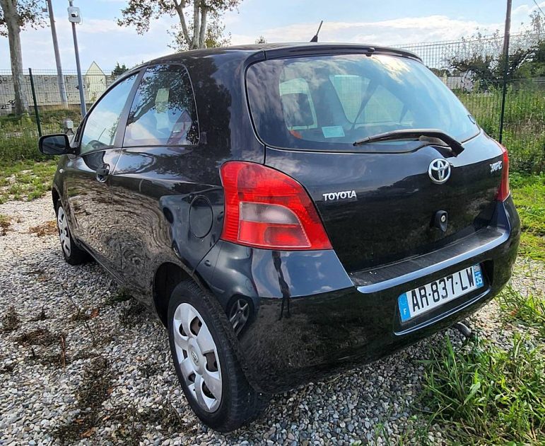 TOYOTA YARIS 2008