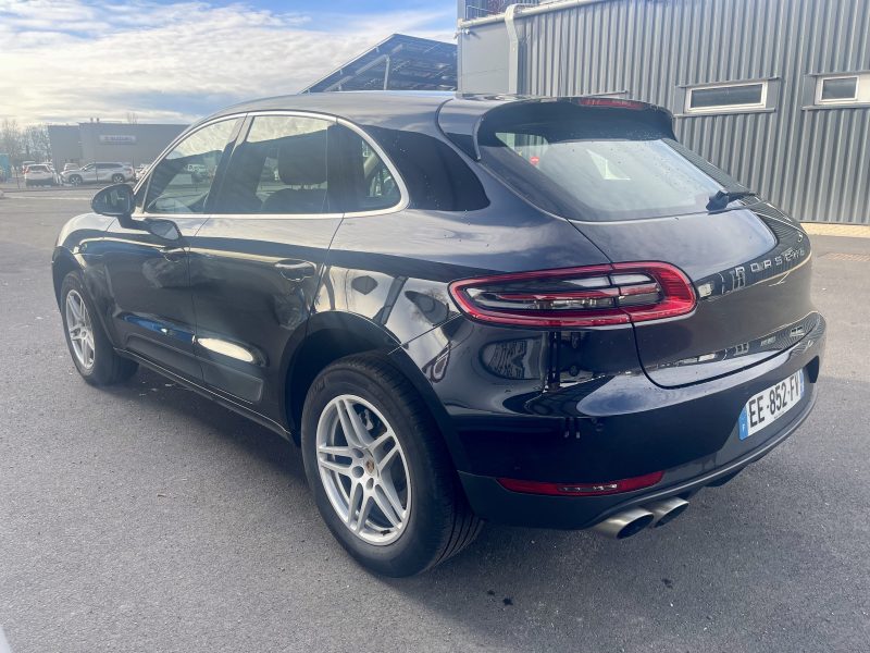 PORSCHE MACAN S 2016