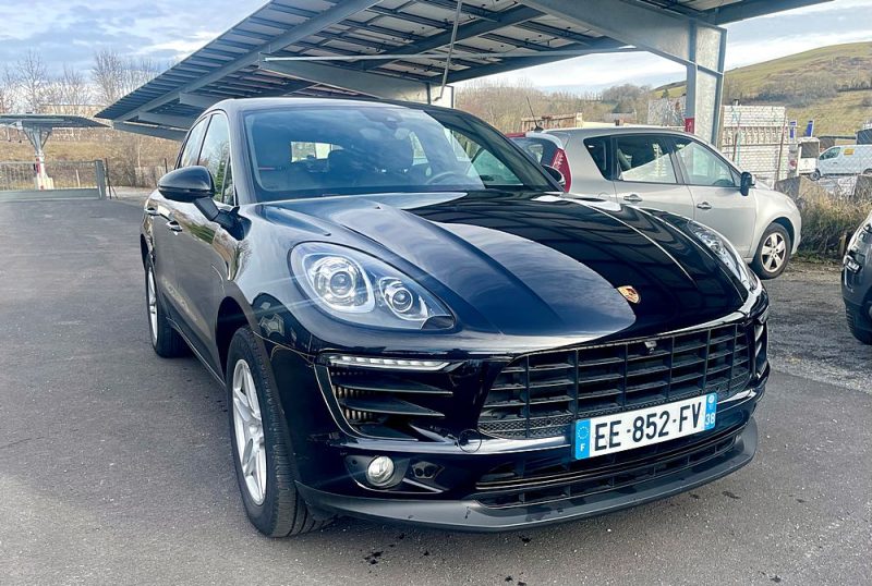 PORSCHE MACAN S 2016