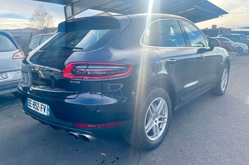 PORSCHE MACAN S 2016