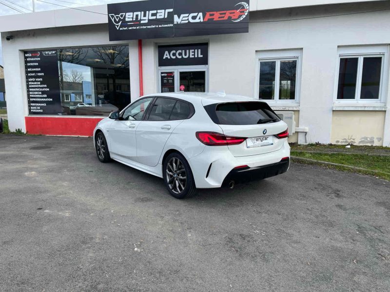 BMW SERIE 1 (F40) 118I 136 CH M SPORT DKG7 GARANTIE 6 MOIS