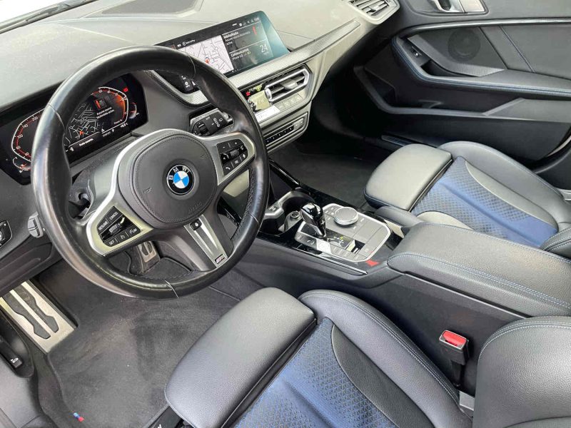 BMW SERIE 1 (F40) 118I 136 CH M SPORT DKG7 GARANTIE 6 MOIS