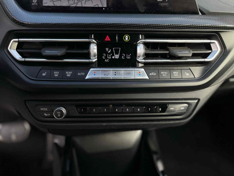 BMW SERIE 1 (F40) 118I 136 CH M SPORT DKG7 GARANTIE 6 MOIS