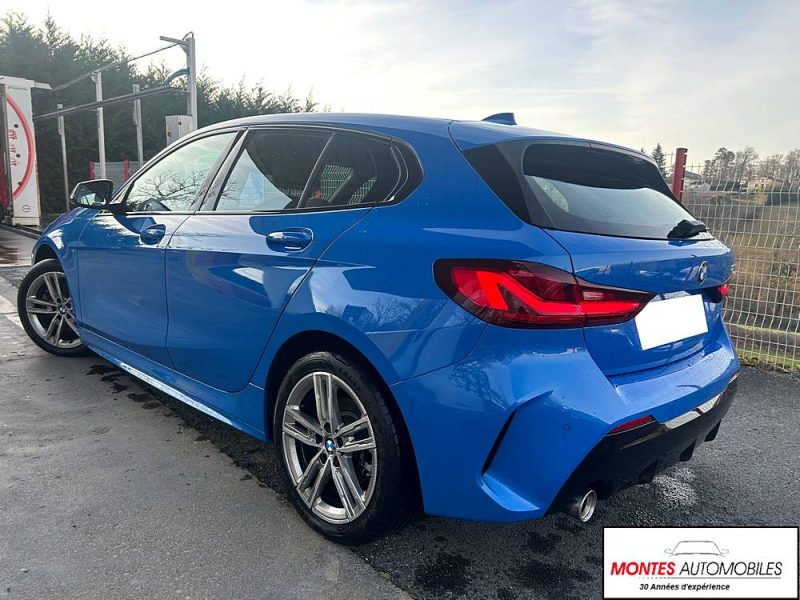 BMW SERIE 1 118 IA 136 ch DKG7 M Sport