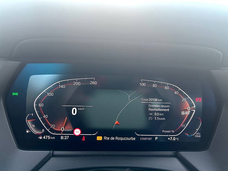 BMW SERIE 1 118 IA 136 ch DKG7 M Sport