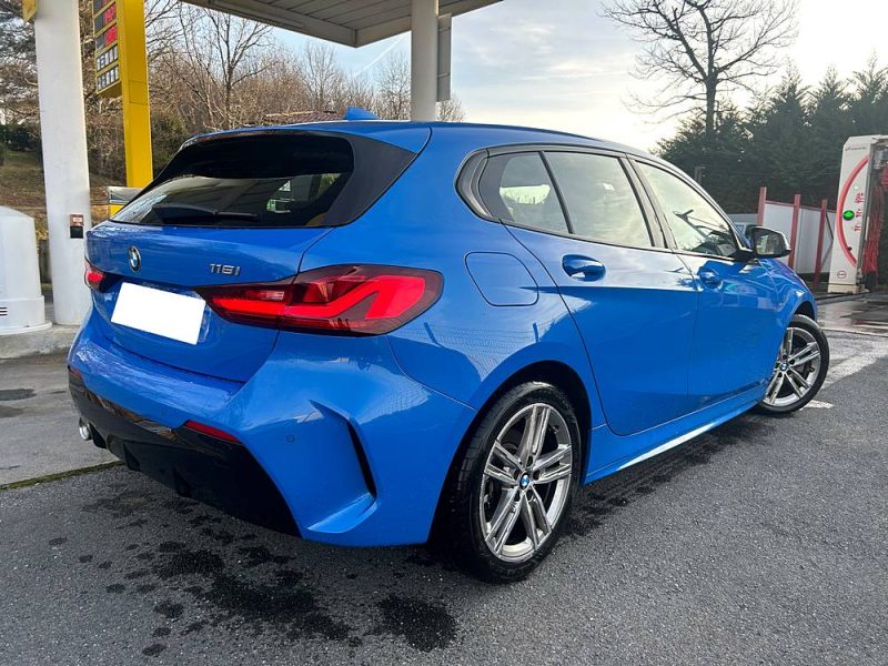 BMW SERIE 1 118 IA 136 ch DKG7 M Sport