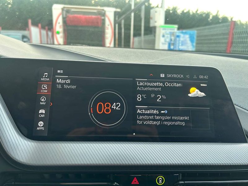 BMW SERIE 1 118 IA 136 ch DKG7 M Sport