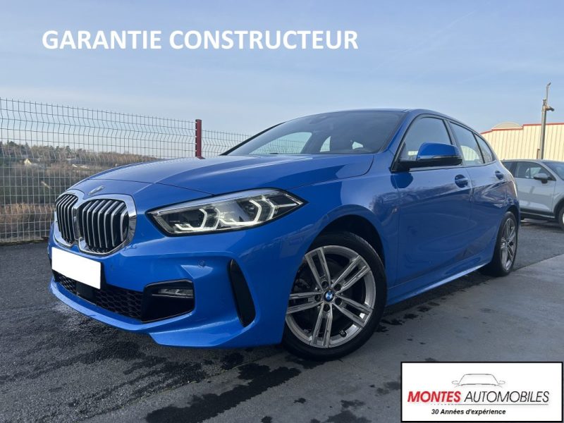 BMW SERIE 1 118 IA 136 ch DKG7 M Sport