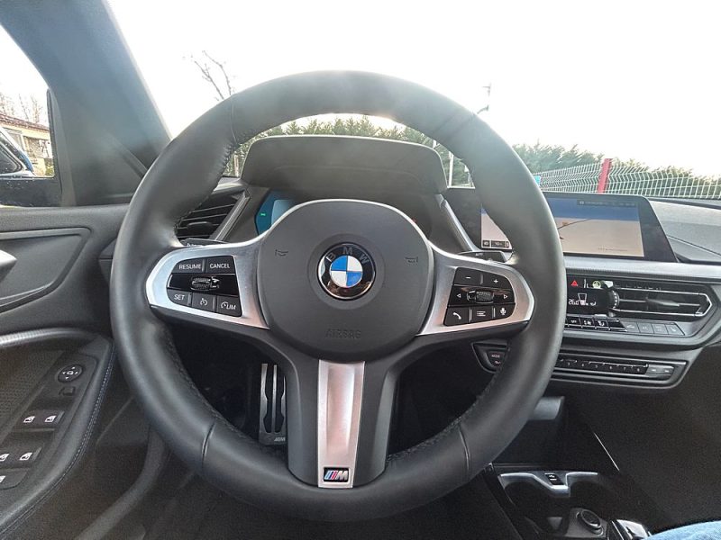 BMW SERIE 1 118 IA 136 ch DKG7 M Sport