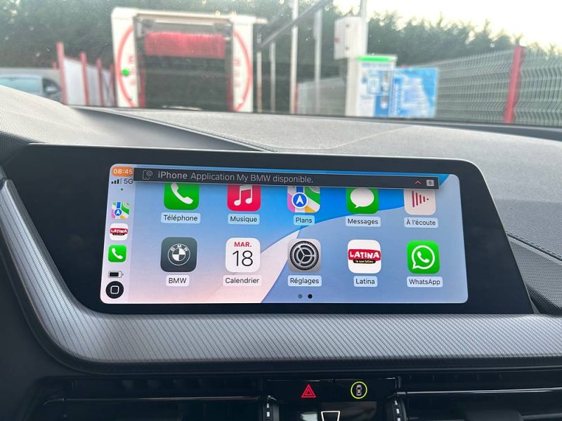 BMW SERIE 1 118 IA 136 ch DKG7 M Sport