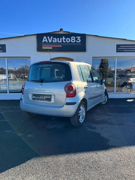 RENAULT  MODUS 2005 1.5dci 65 cv / Distribution Neuve / CT OK 