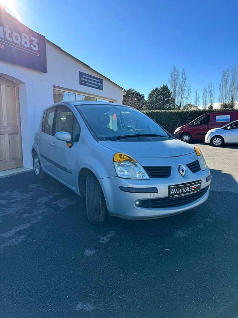 RENAULT  MODUS 2005 1.5dci 65 cv / Distribution Neuve / CT OK 