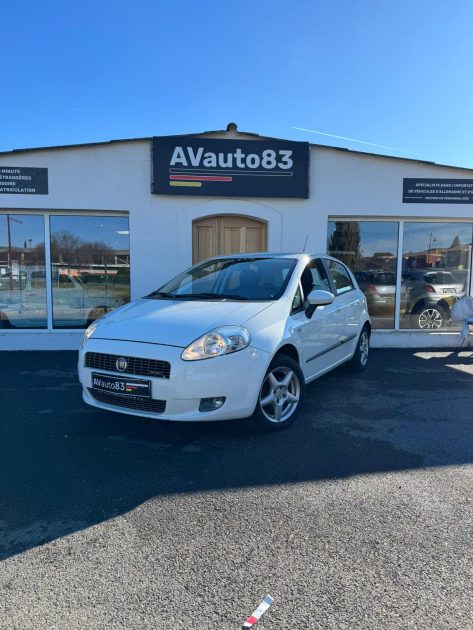 Fiat Punto 1.3 Multijet /  CT OK Révisée