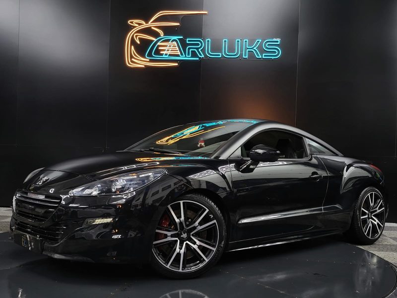 PEUGEOT RCZ R 1.6 THP 270cv BVM6