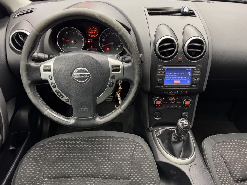 NISSAN QASHQAI 2009