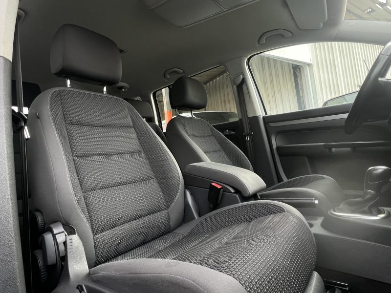 VOLKSWAGEN TOURAN II 1.6 TDI BLUEMOTION 105 Cv BOITE AUTOMATIQUE DSG7 GPS CRIT AIR 2 - GARANTIE 1 AN