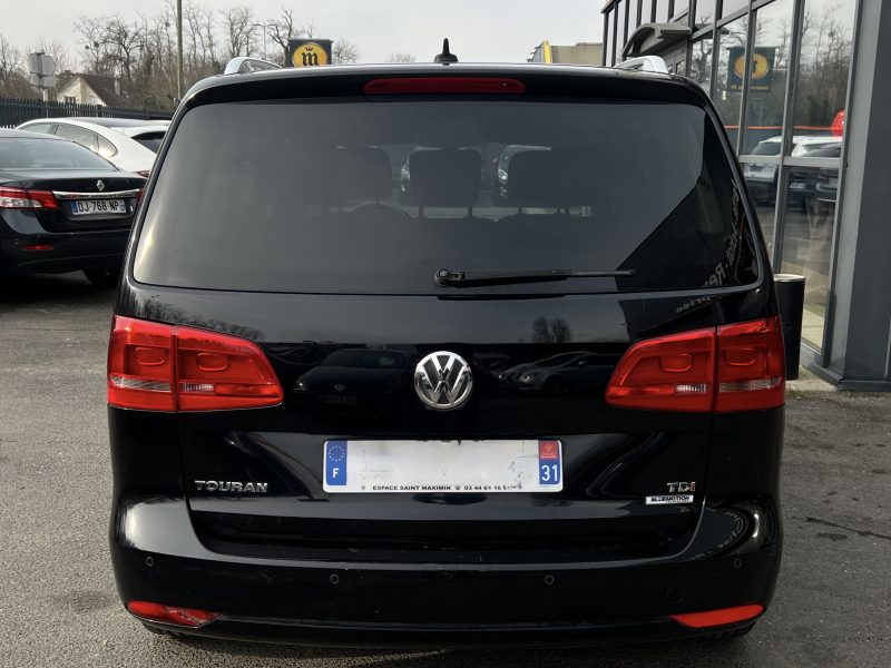 VOLKSWAGEN TOURAN II 1.6 TDI BLUEMOTION 105 Cv BOITE AUTOMATIQUE DSG7 GPS CRIT AIR 2 - GARANTIE 1 AN