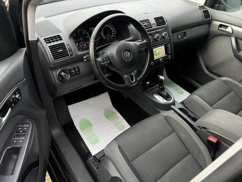 VOLKSWAGEN TOURAN II 1.6 TDI BLUEMOTION 105 Cv BOITE AUTOMATIQUE DSG7 GPS CRIT AIR 2 - GARANTIE 1 AN